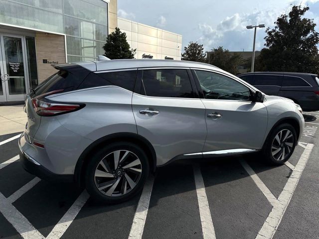 2018 Nissan Murano Platinum