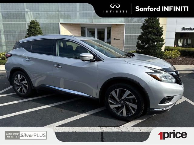 2018 Nissan Murano Platinum