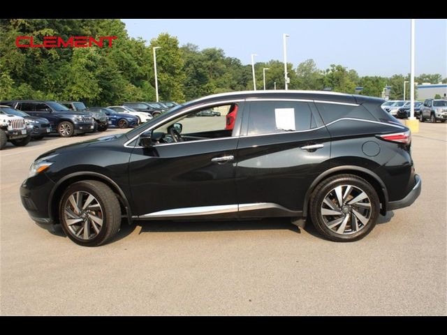 2018 Nissan Murano Platinum