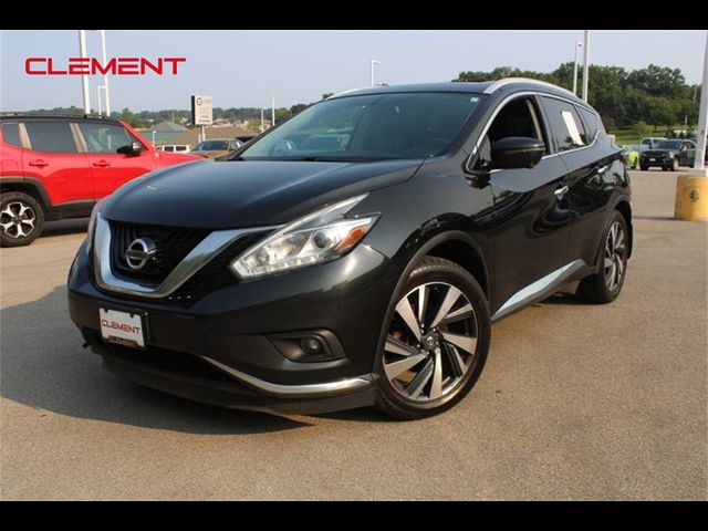 2018 Nissan Murano Platinum