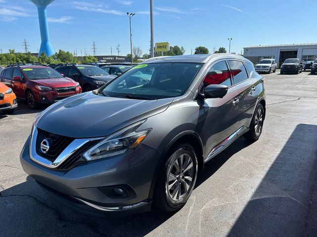 2018 Nissan Murano SL