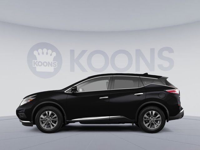2018 Nissan Murano Platinum