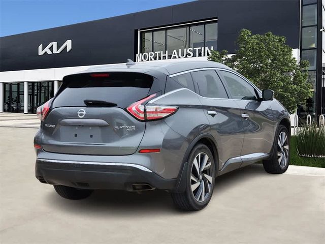 2018 Nissan Murano Platinum