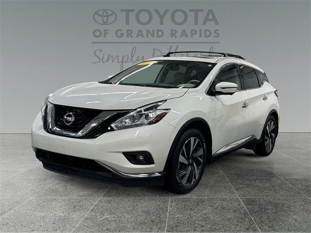 2018 Nissan Murano Platinum