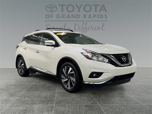 2018 Nissan Murano Platinum