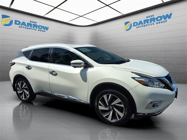 2018 Nissan Murano Platinum