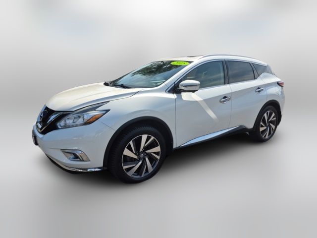 2018 Nissan Murano Platinum
