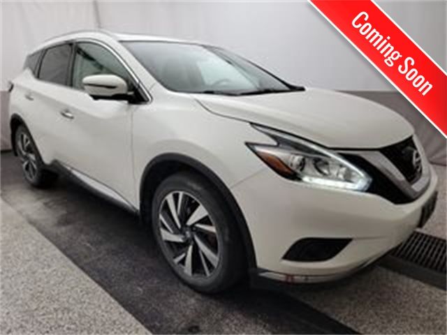 2018 Nissan Murano Platinum