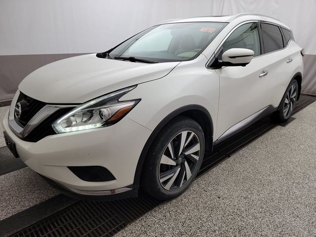 2018 Nissan Murano Platinum