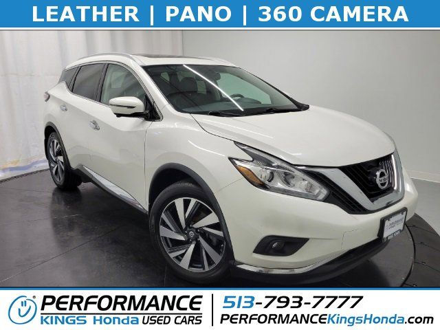 2018 Nissan Murano Platinum