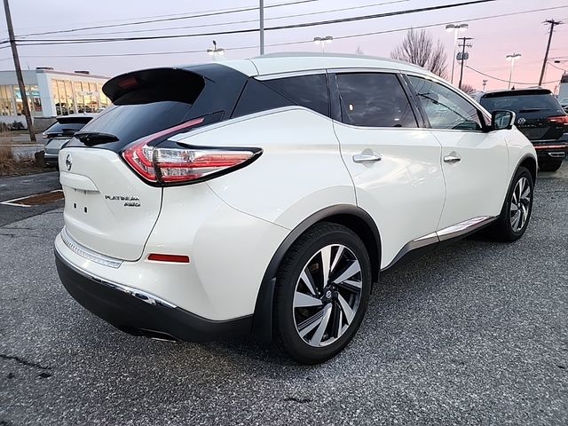 2018 Nissan Murano Platinum