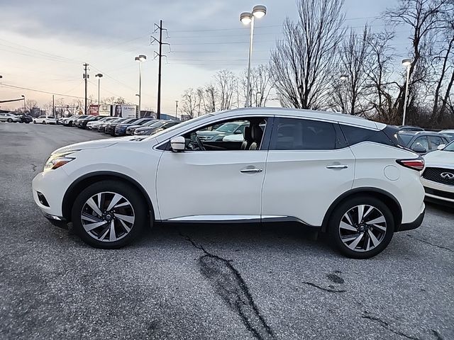 2018 Nissan Murano Platinum