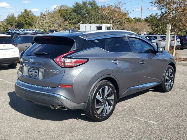 2018 Nissan Murano Platinum