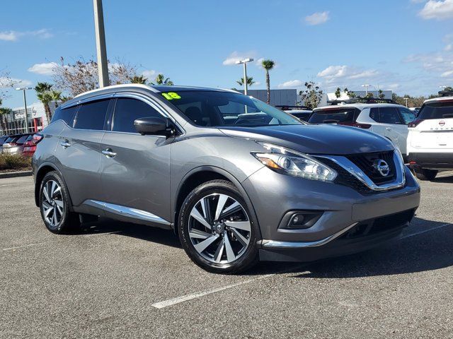 2018 Nissan Murano Platinum