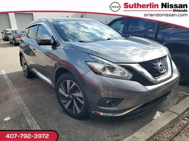 2018 Nissan Murano Platinum