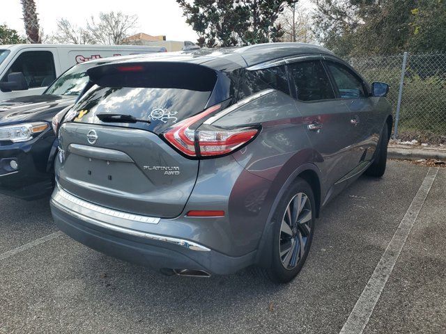 2018 Nissan Murano Platinum