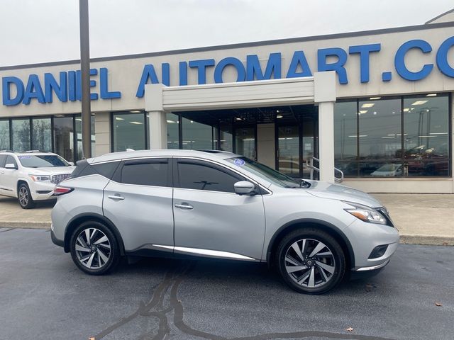 2018 Nissan Murano Platinum