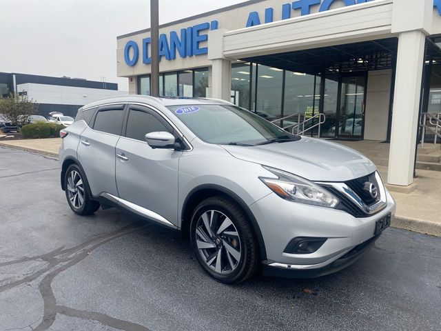 2018 Nissan Murano Platinum