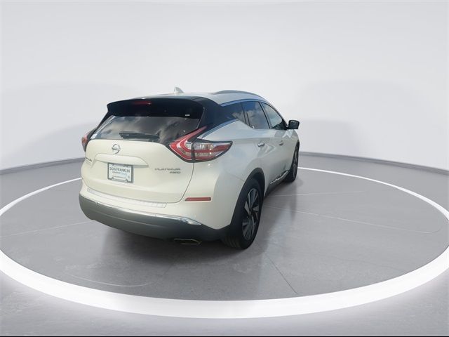 2018 Nissan Murano Platinum