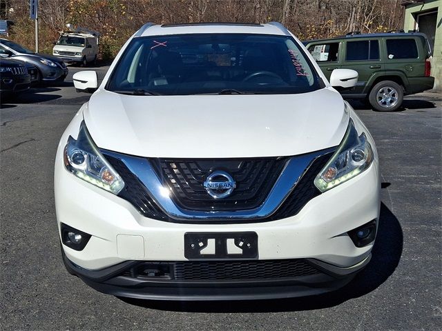 2018 Nissan Murano Platinum