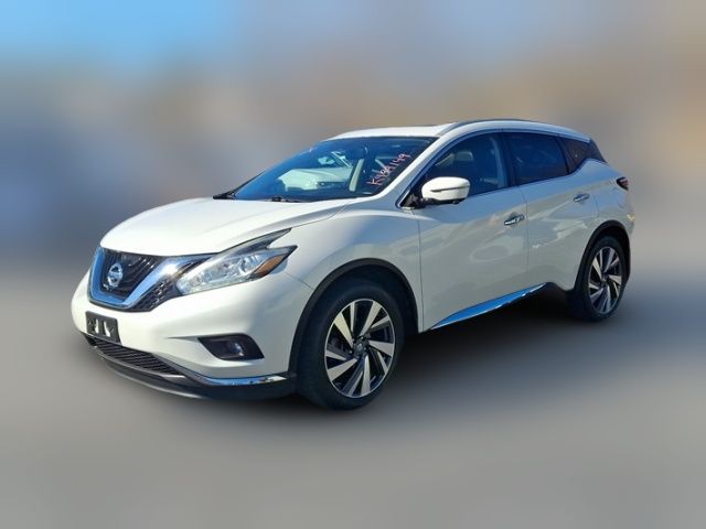 2018 Nissan Murano Platinum