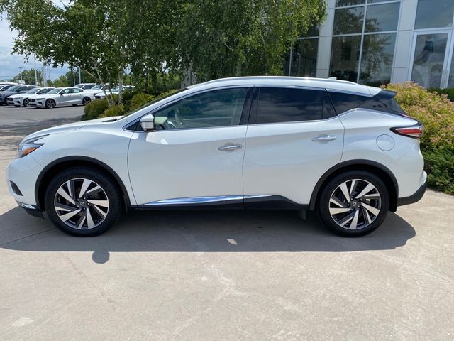 2018 Nissan Murano Platinum