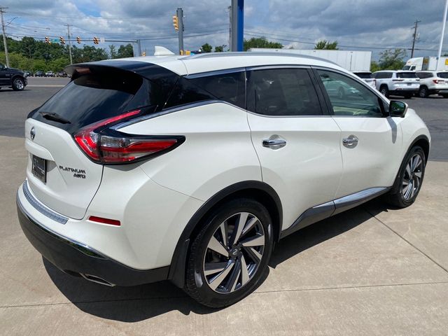 2018 Nissan Murano Platinum