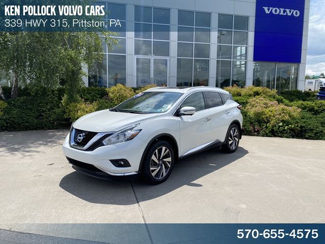 2018 Nissan Murano Platinum