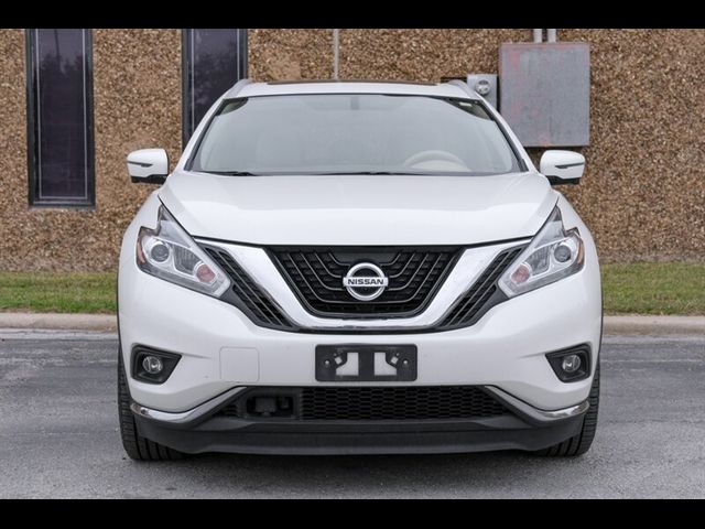 2018 Nissan Murano Platinum