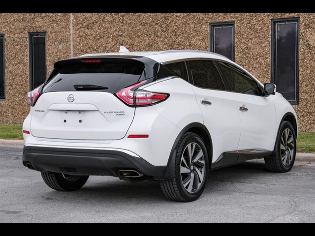 2018 Nissan Murano Platinum