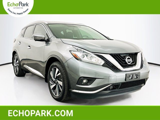 2018 Nissan Murano Platinum