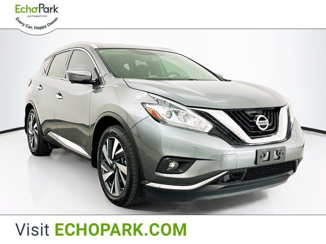 2018 Nissan Murano Platinum