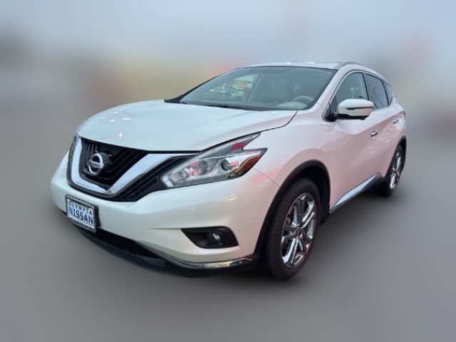 2018 Nissan Murano Platinum