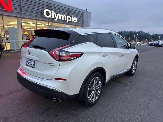 2018 Nissan Murano Platinum