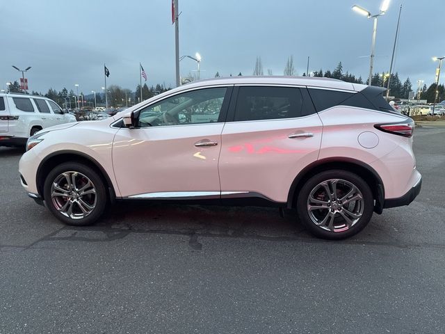 2018 Nissan Murano Platinum