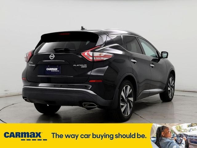 2018 Nissan Murano Platinum