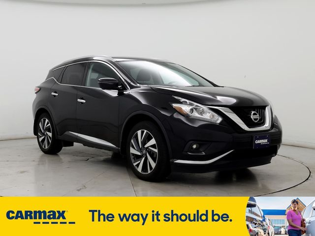 2018 Nissan Murano Platinum