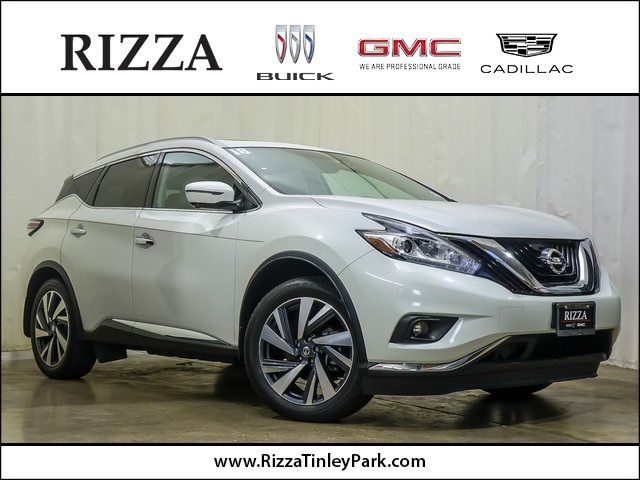 2018 Nissan Murano Platinum