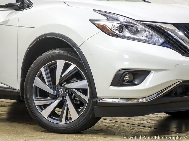 2018 Nissan Murano Platinum