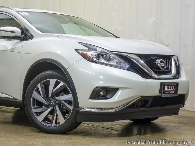 2018 Nissan Murano Platinum