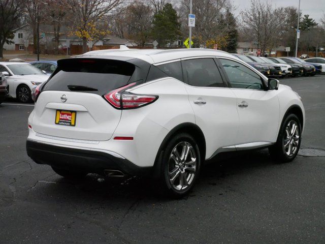 2018 Nissan Murano Platinum