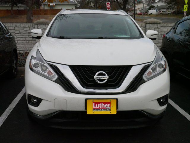 2018 Nissan Murano Platinum