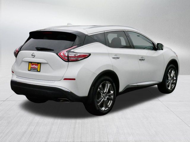 2018 Nissan Murano Platinum