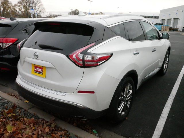 2018 Nissan Murano Platinum