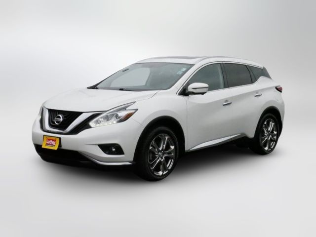 2018 Nissan Murano Platinum