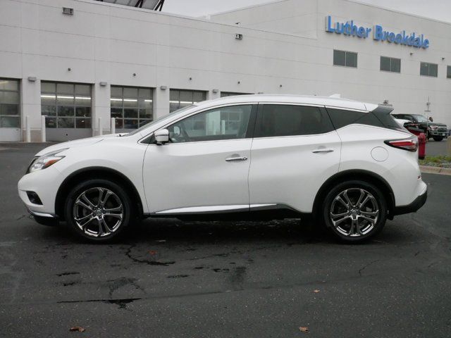 2018 Nissan Murano Platinum