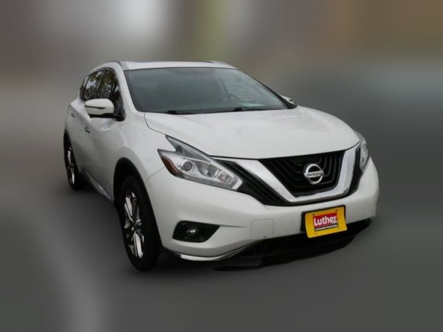 2018 Nissan Murano Platinum