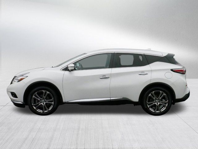 2018 Nissan Murano Platinum