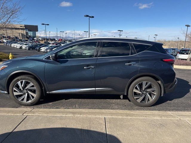 2018 Nissan Murano Platinum