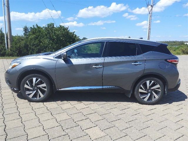 2018 Nissan Murano Platinum